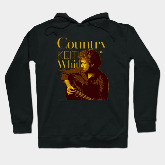 Country | Keith Whitley Hoodie by Nana On Here